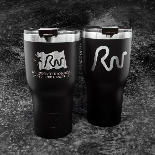 Rosewood Ranches “Cut Above” 30 oz Tumbler