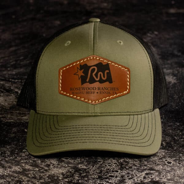 The Rosewood Cattleman Trucker Hat