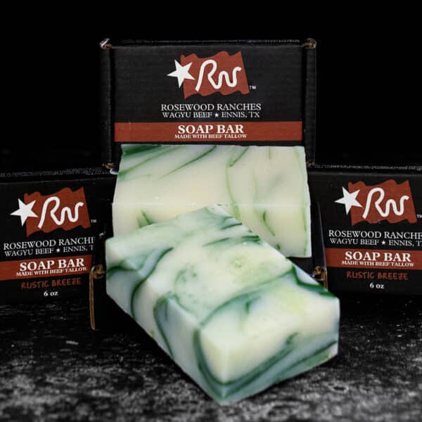 Rosewood Ranches Rustic Breeze Soap Bar