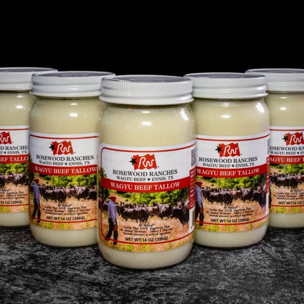 Rosewood Wagyu Tallow Retail (14 Oz)