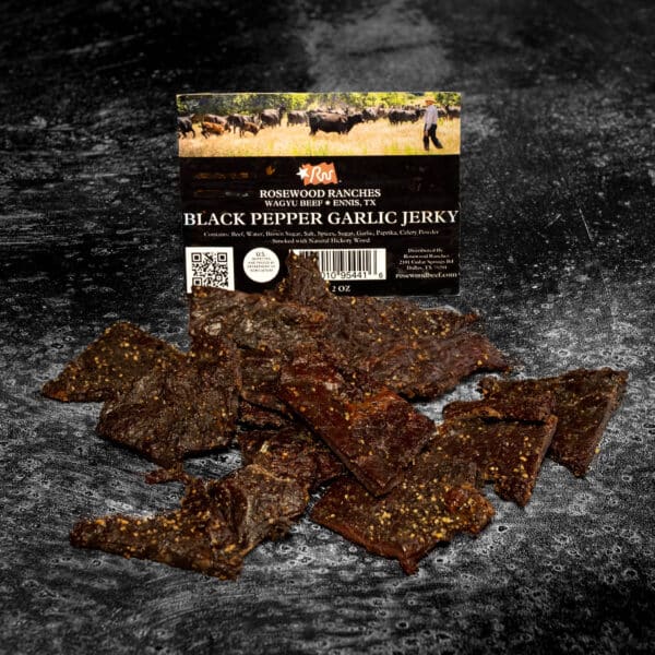 Rosewood Ranches Wagyu Beef Jerky