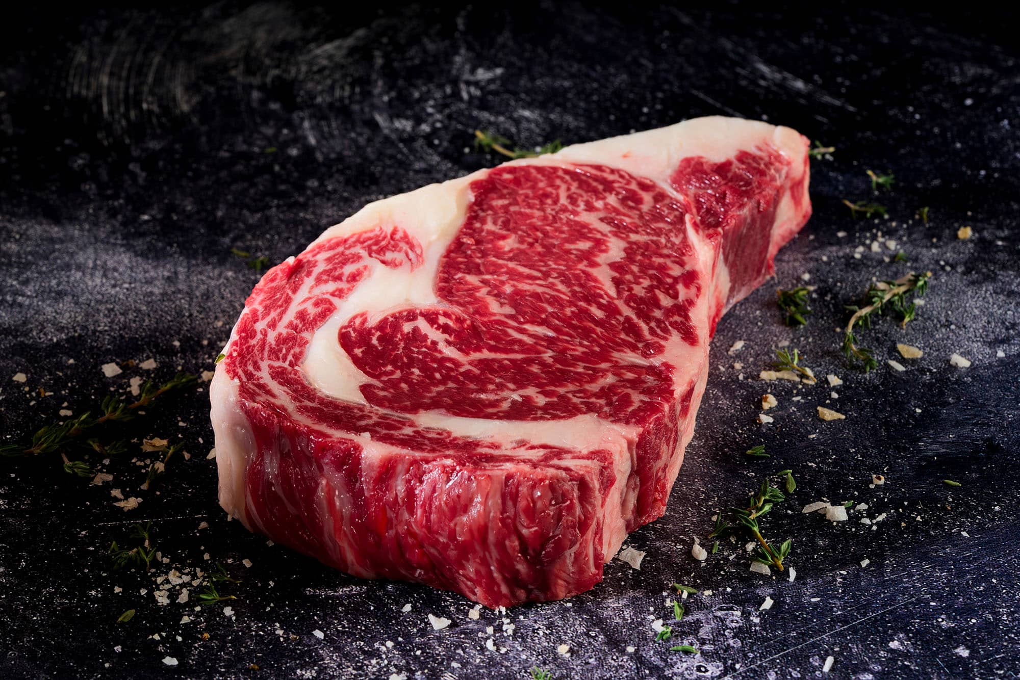 Rosewood Wagyu Meat 16oz Ribeye Premiere__Raw