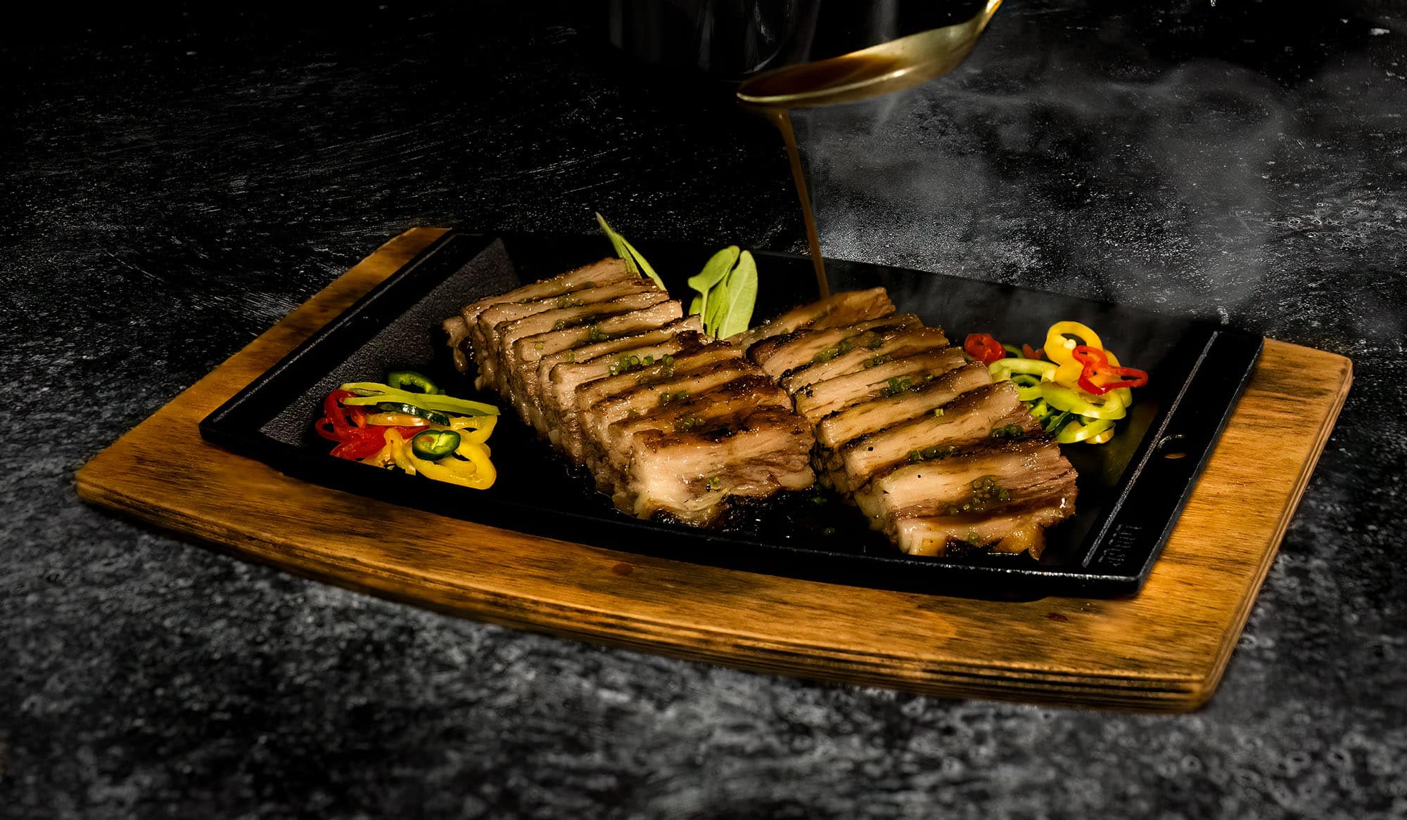 Rosewood Wagyu Meat Boneless Chuck Short Rib