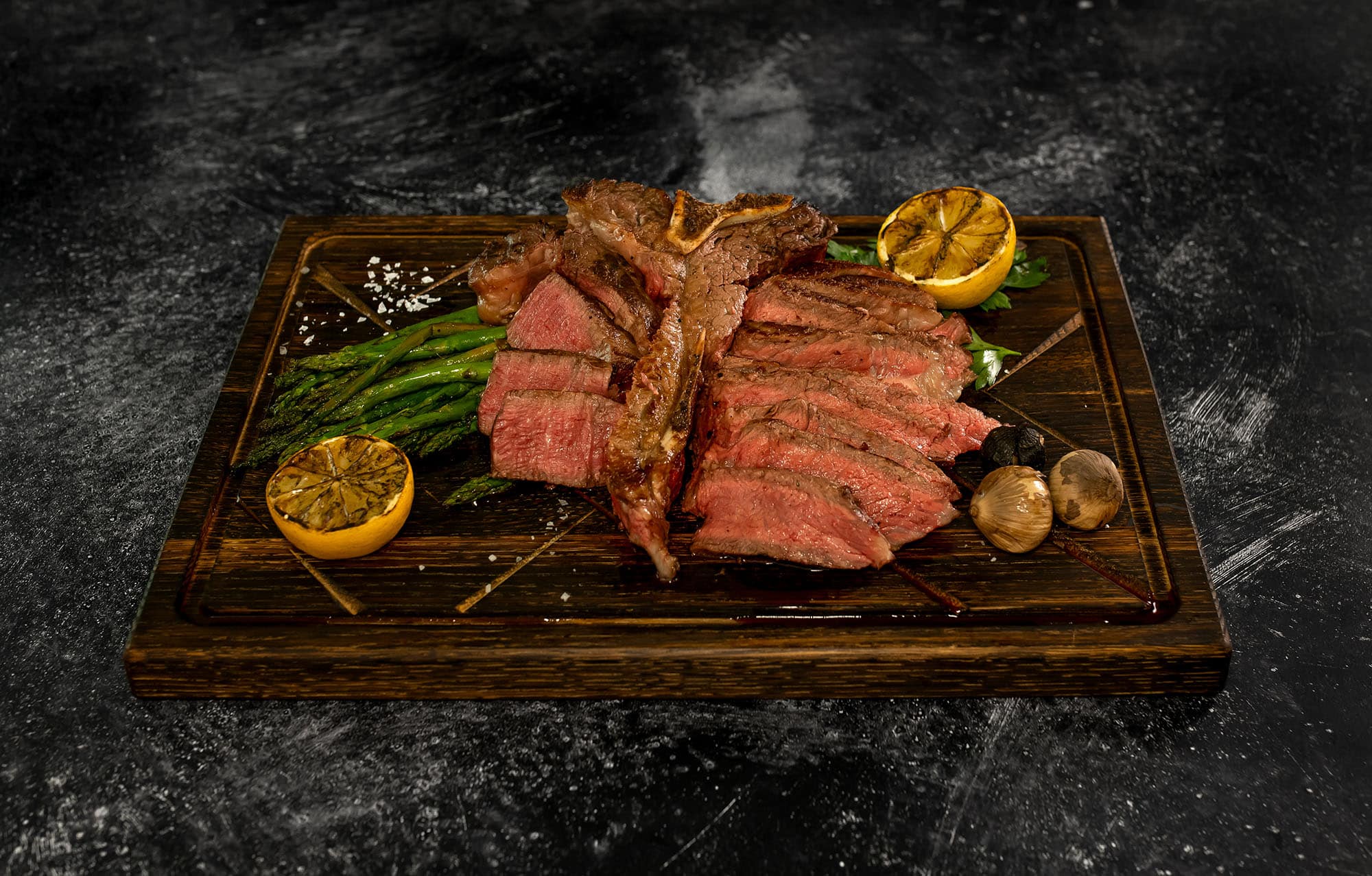 Rosewood Wagyu Meat Porterhouse_Cooked_ShortLoin