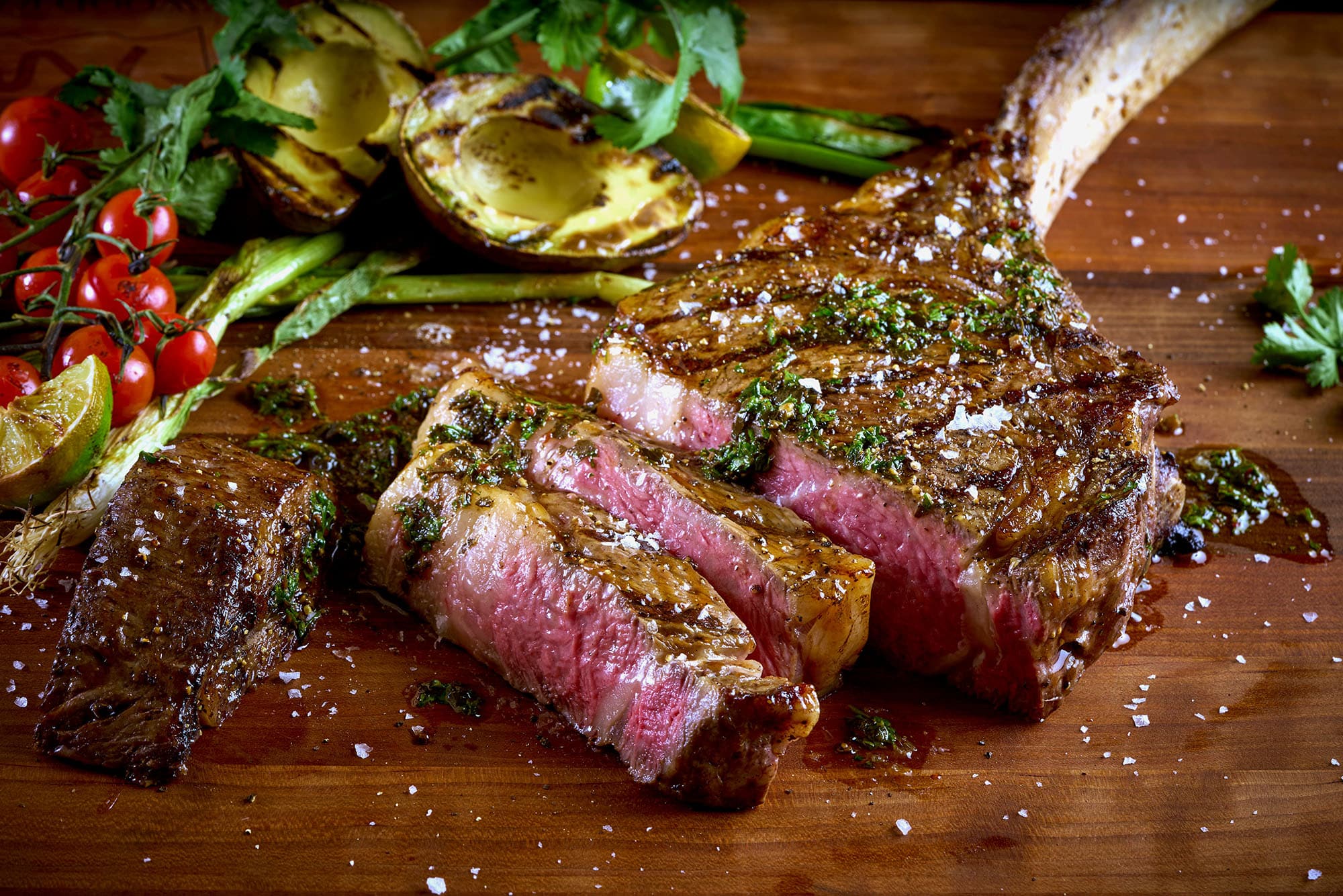 Rosewood Wagyu Meat Tomahawk Premiere_Frenched