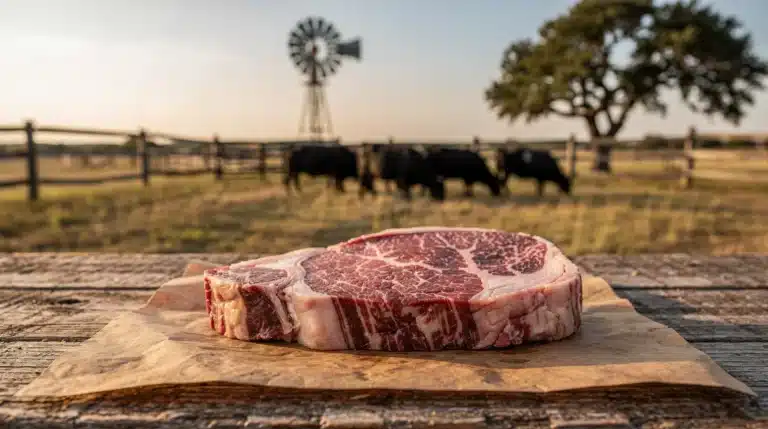 Rosewood Ranches crossbreeds full-blood Japanese bulls with a herd of 100-year heritage Black Angus